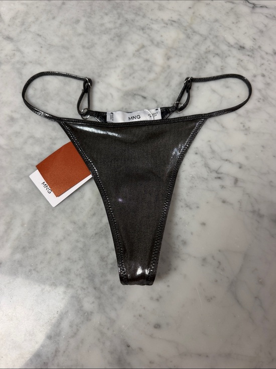 Zara Other - Ming Metallic Bikini Bottom thong